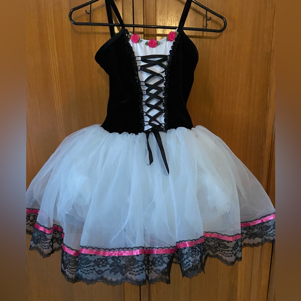 Algy Black/Pink/White Costume